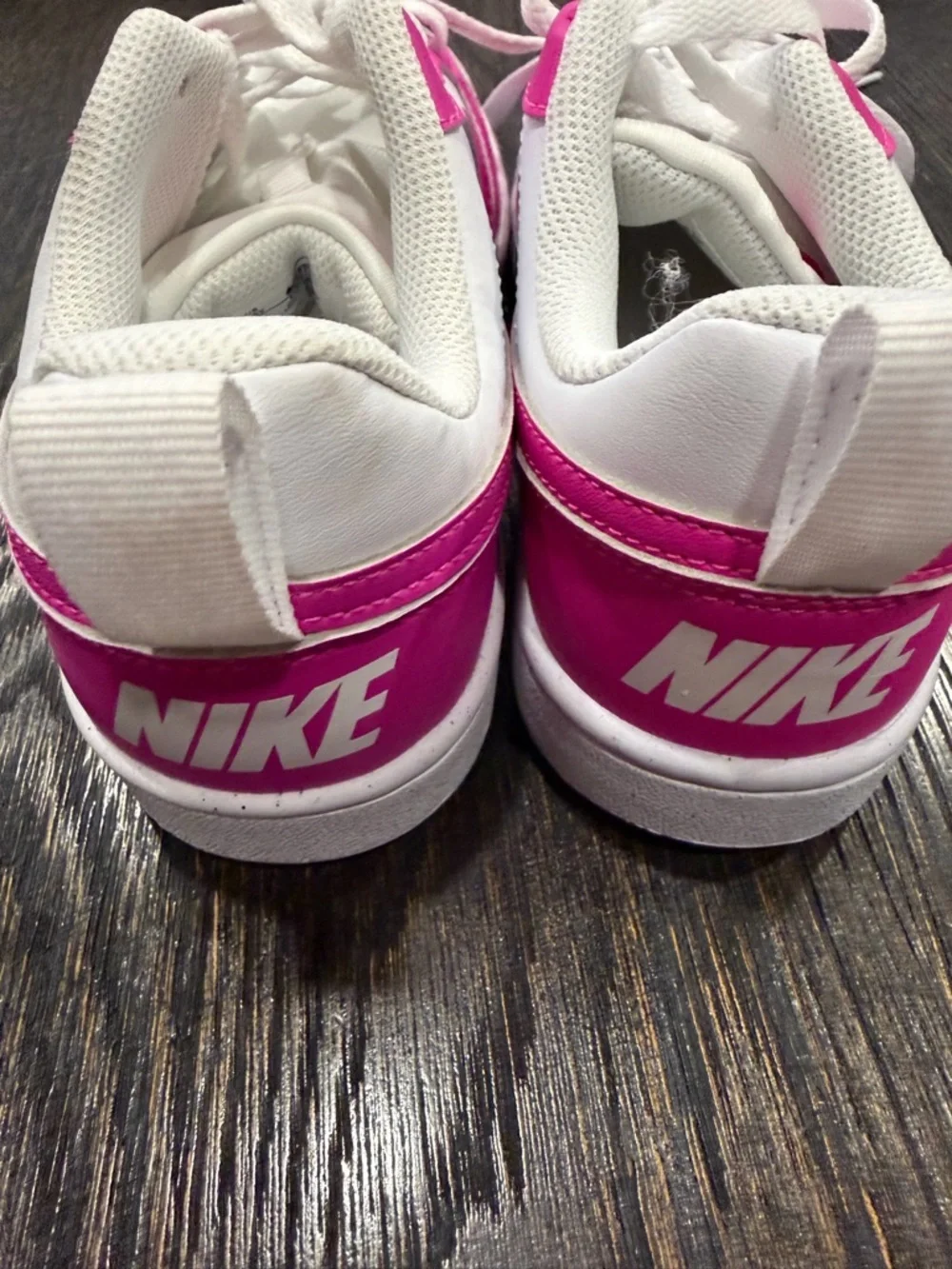 Nike Big Girls Court Borough Low Recraft Casual size 5.5Y